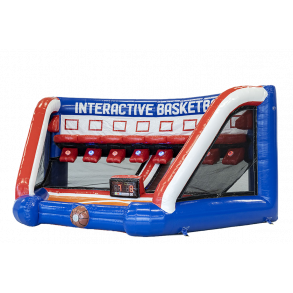 Interaktiv Basketboll - Barnversion